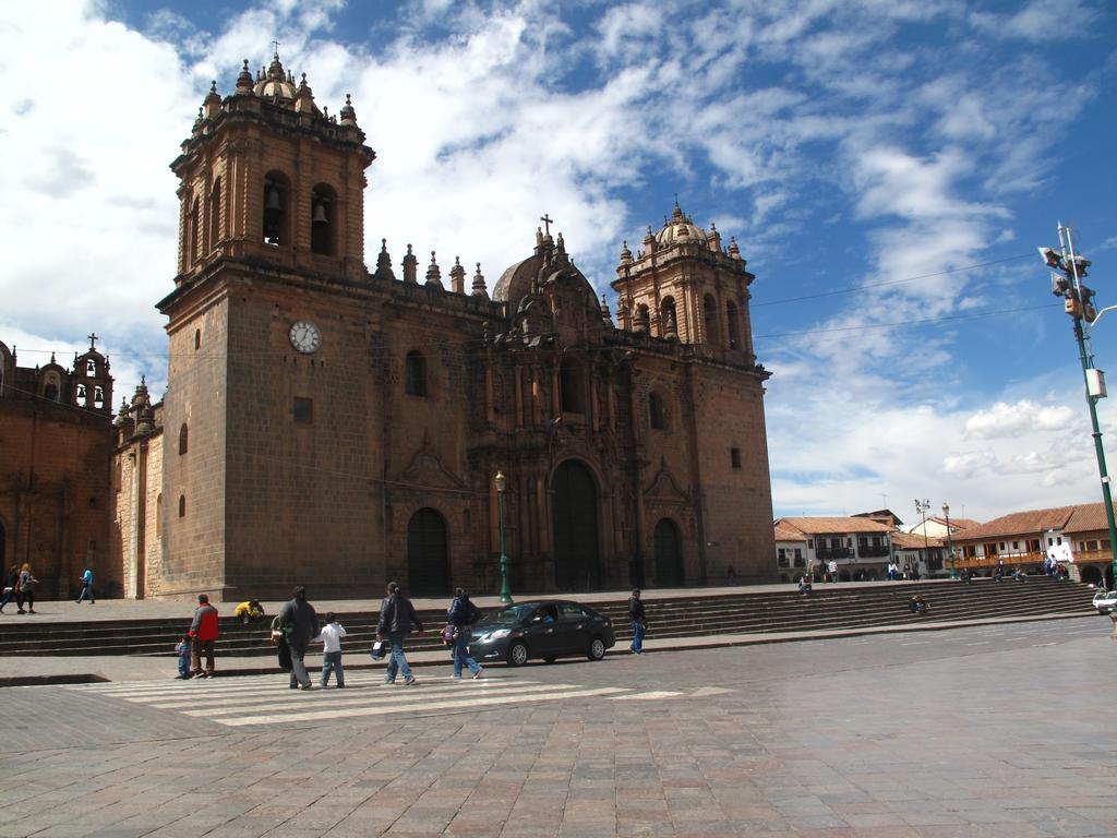 אפרטהוטל Casa De Mama Cusco - The Treehouse חדר תמונה