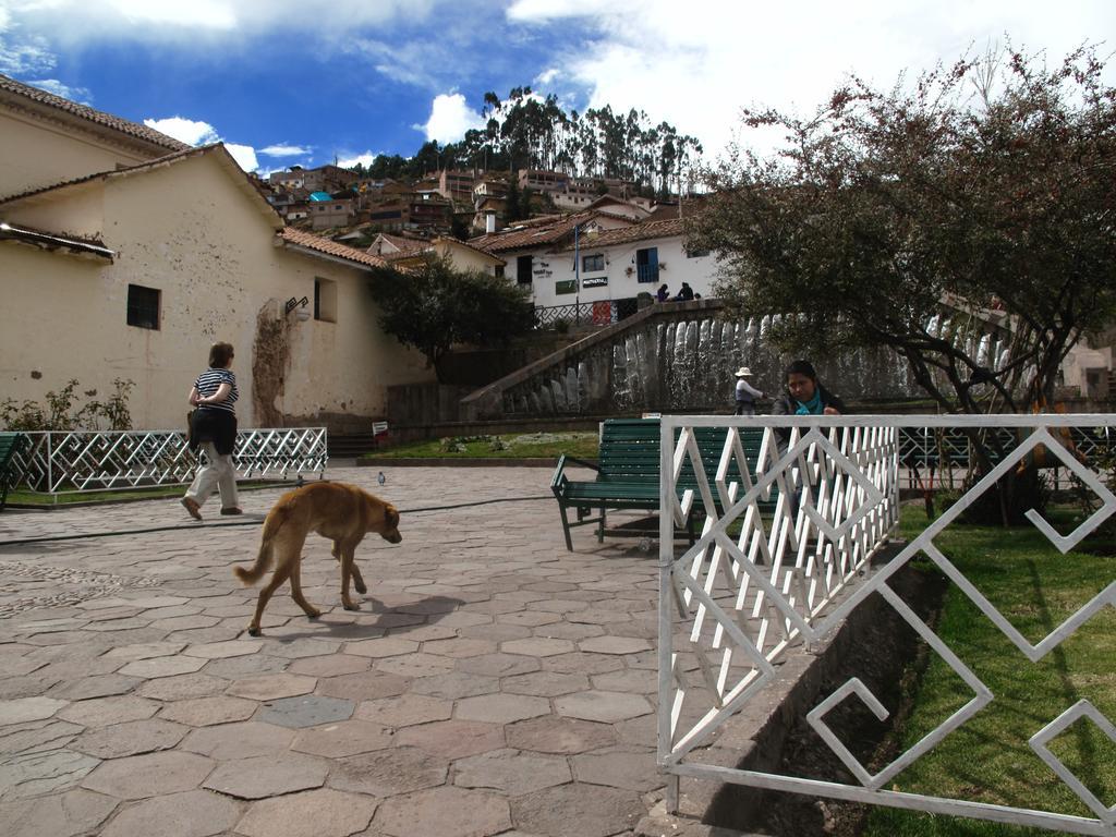 אפרטהוטל Casa De Mama Cusco - The Treehouse חדר תמונה